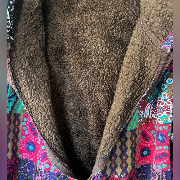 Bohemiah patchwork jacket - Picture 4 of 7